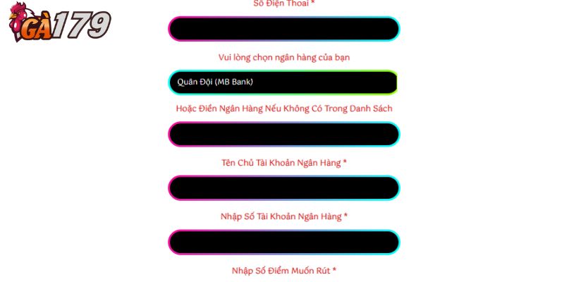 Ưu điểm của rút tiền Daga179