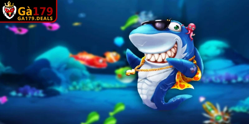 Sảnh game bắn cá GA179 là một trong những khu vực được nhiều người yêu thích