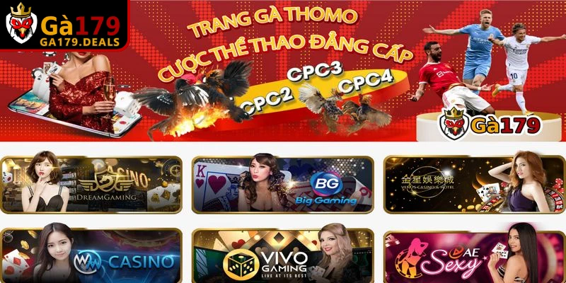 Đăng ký GA179 nhận được rất lợi ích thú vị