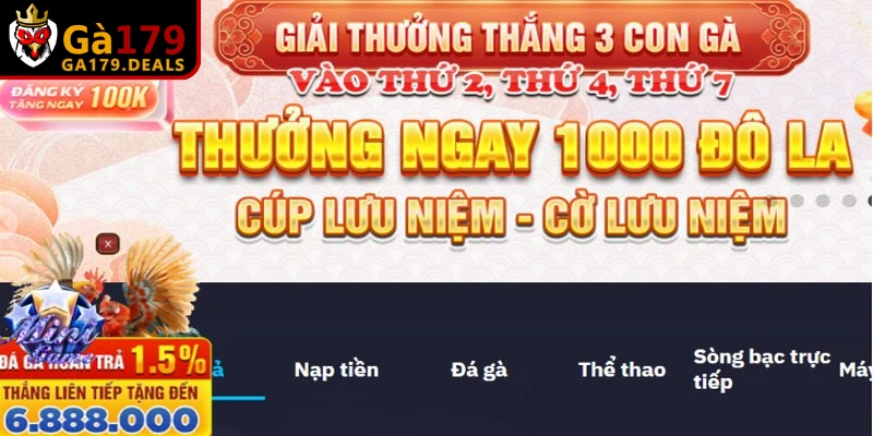Thao tác nhận khuyến mãi đơn giản miễn phí